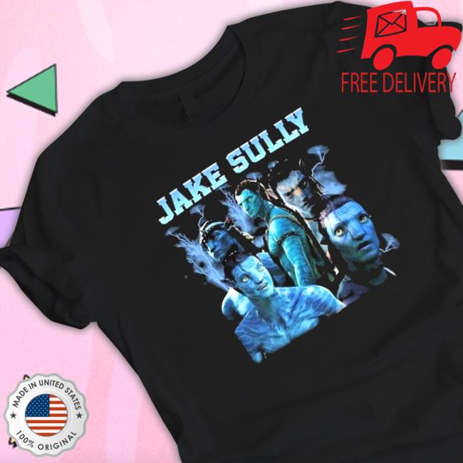 Official Vintage Jake Sully Avatar The Way of Water Avatar 2 Movie Shirt
