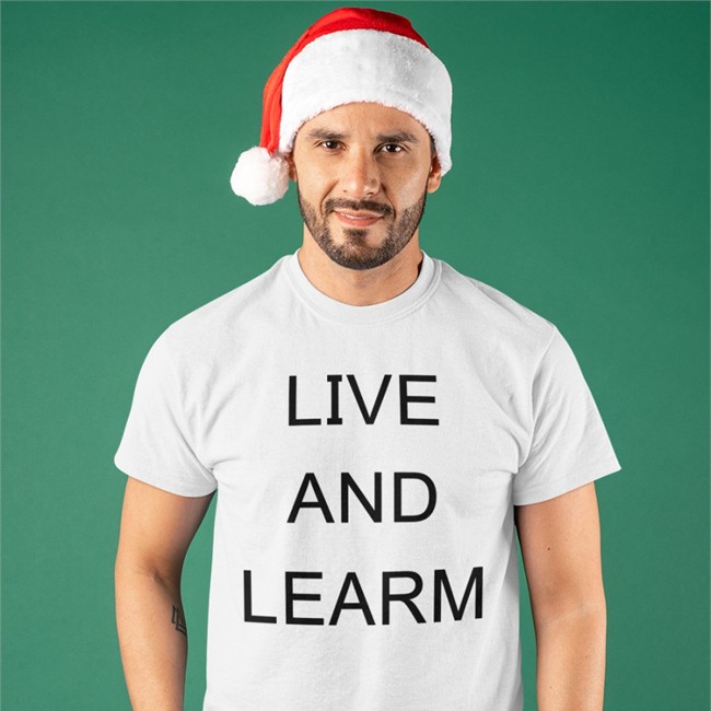 Live And Learn Hooded Sweatshirt Poorly Translated Shirts