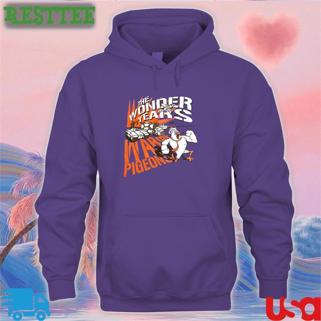 The Wonder Years War On Pigeons Tee Shirt Skatune Network