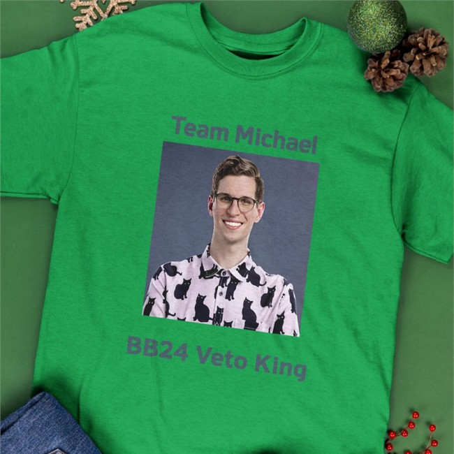 Team Michael Bb24 Veto King Shirt Michael Bruner Hayden