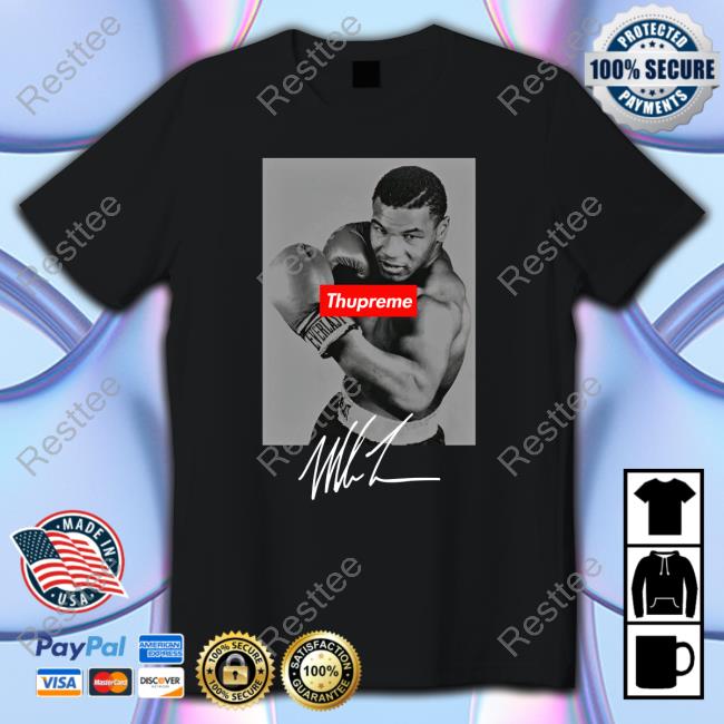 Alycia Baumgardner Mike Tyson Thupreme Tee Shirt Monster Hutch Merch