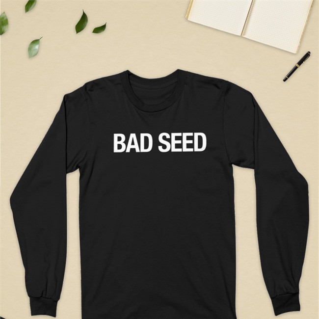 Bad Seed Shirts Bad Seed T Shirt Nick Cave Merchandise Black