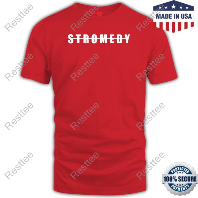 Stromedy Merch Signature Stromedy Logo Tank Signature Stromedy Tee