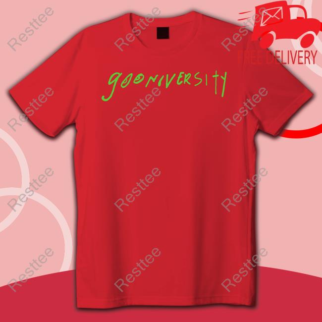 Pete Davidson Gooniversity T Shirts Oilfield Rando