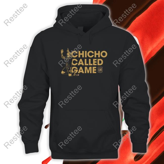 Chicho Called Game Tee Shirt Chicho Called Game Hoodie Hany Mukhtar