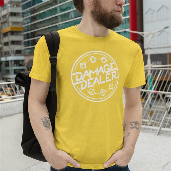 Damage Dealer Icon Shirts Anna Barlog