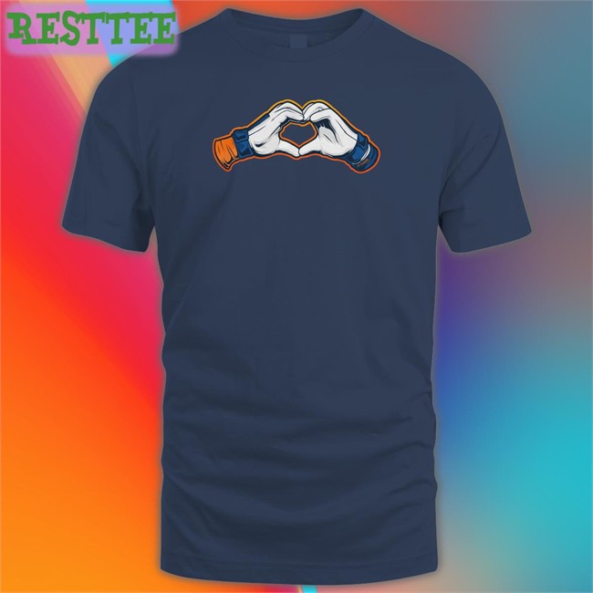 Ramshirts Merch Jeremy Pena Heart Hands Tee Ramshirts