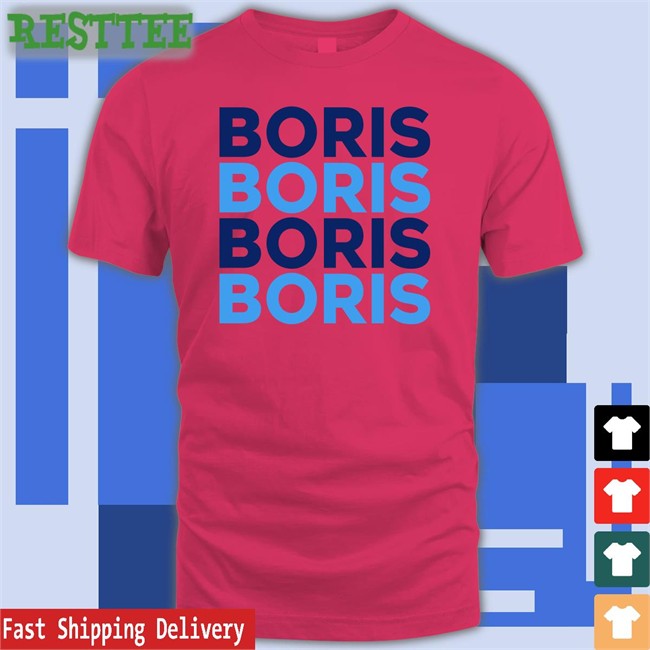 Boris Boris Boris Boris Shirt White Brendan Clarke-Smith Mp Boris Boris Boris Boris Boris Long Sleeve Tee Shirt
