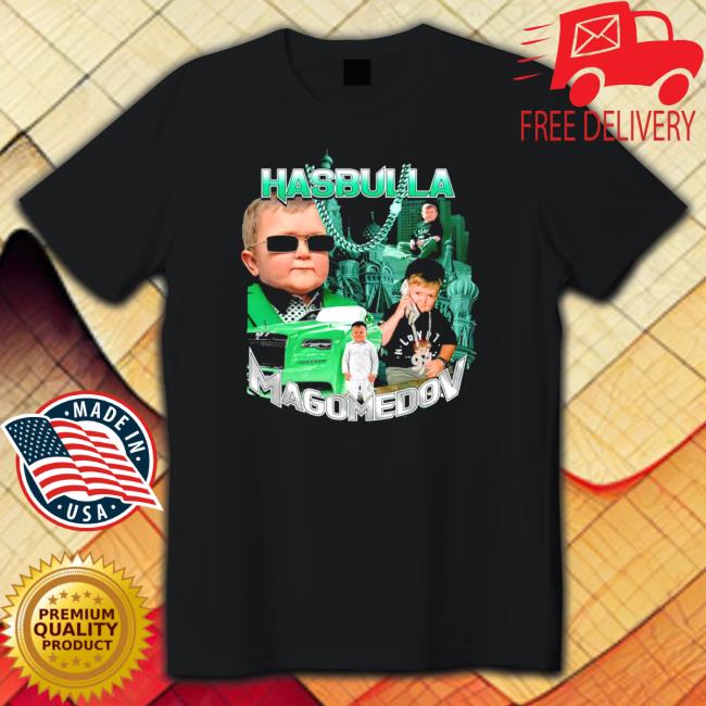 Official Hasbulla Magomedov Money Tee Shirt