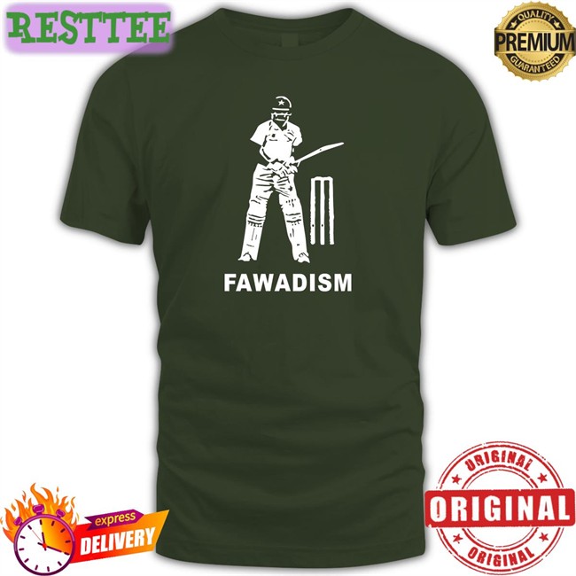 Fawadism Fawad Alam Tee Dennistan V India DennisCricket