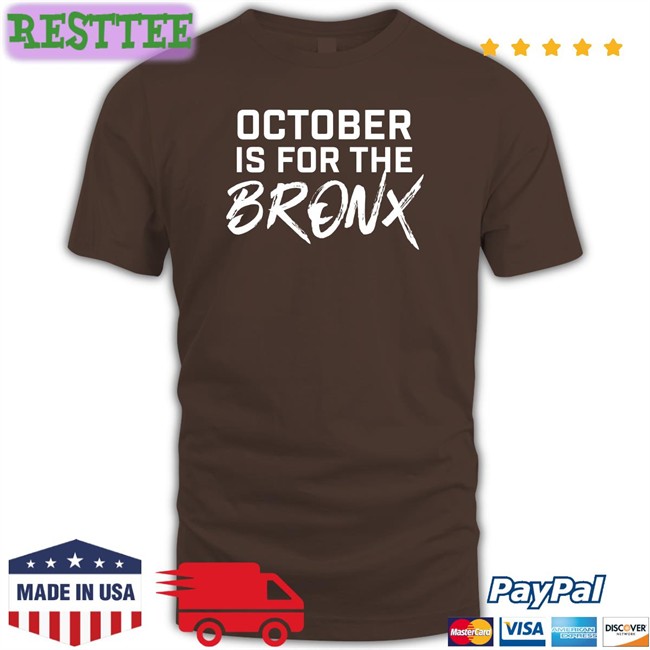 The Short Porch October Is For The Bronx Crewneck Sweatshirt Barstool Sports The Short Porch October Is For The Bronx Sweatshirt