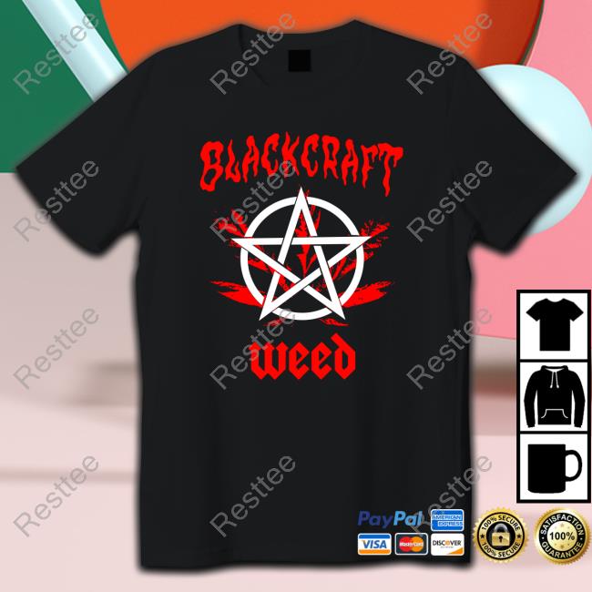 Blackcraft Weed Tee BlackCraftCult