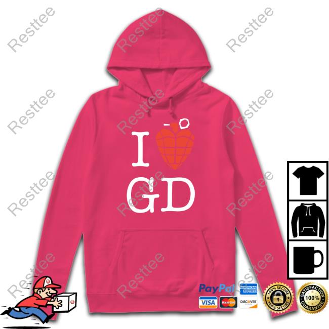 I Love Green Day Hoodie