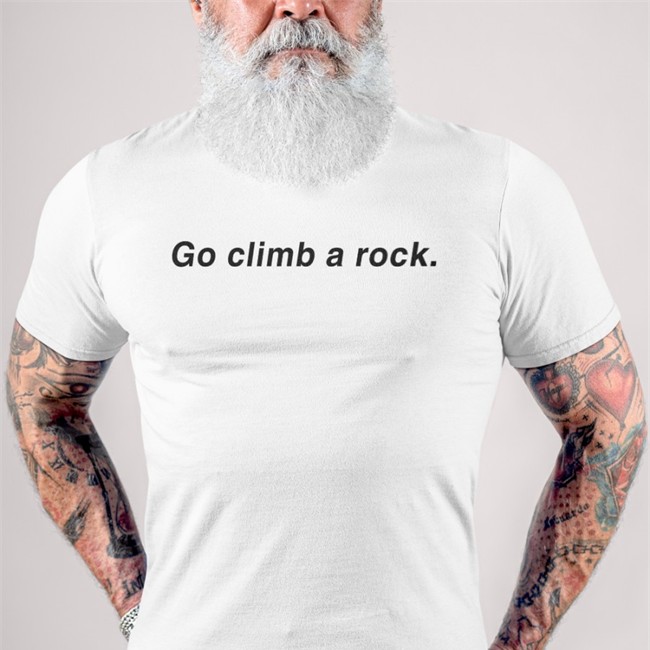 Go Climb A Rock Hoodie William Shatner Thereplimat