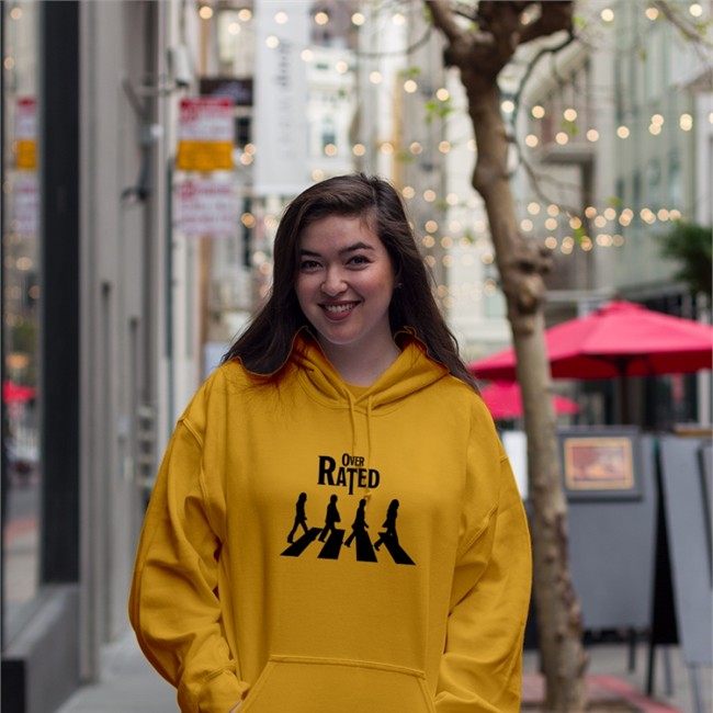Shitheadsteve Over Rated Hooded Sweatshirt Over Rated Tank Top Shitheadsteve