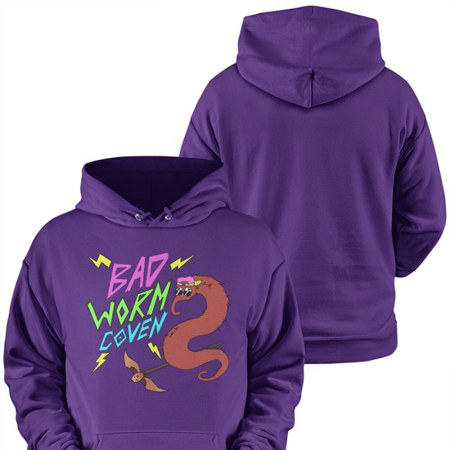 Bad Worm Coven Shirt Bad Worm Coven Shirt Funny Pandochy