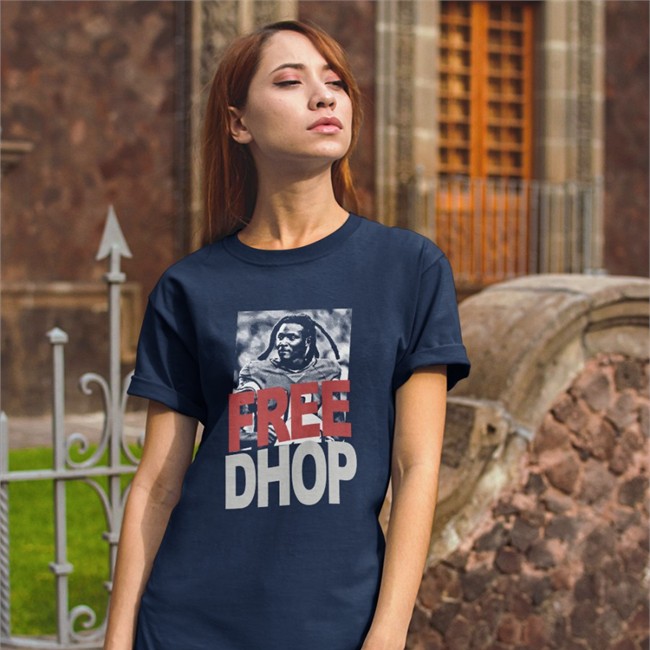 Free D Hop Tee Shirt James Conner