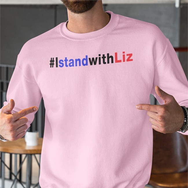 Reps4biden Merch #Istandwithliz Long Sleeve T Shirt Liz Cheney