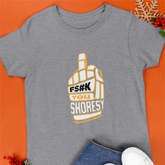 Shoresy Merch F$#K You Shoresy Sweatshirt Letterkenny
