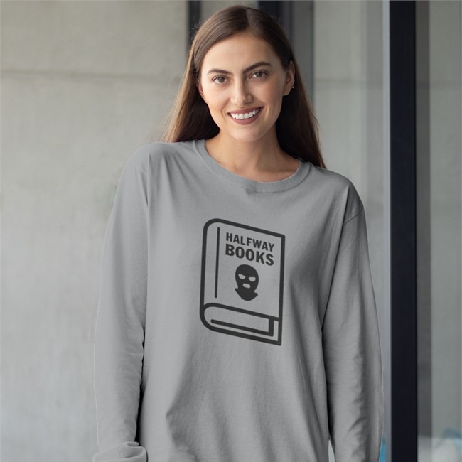 Halfway Books Hooded Sweatshirt Shea Serrano Halfway Books Tank