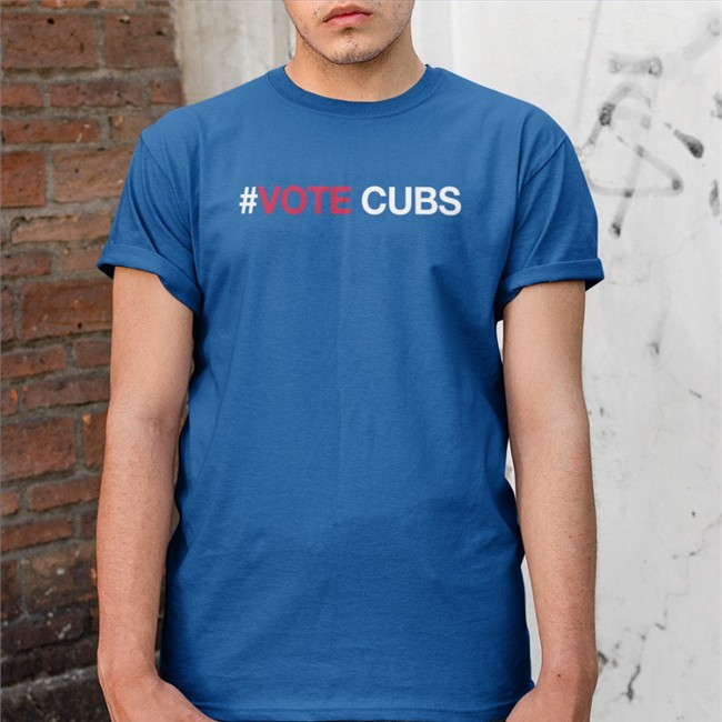 Chicago Cubs All-Stars Vote Cubs Tee Shirt Obvious Shirts Shop All-Stars Vote Cubs Shirts Chicago Cubs