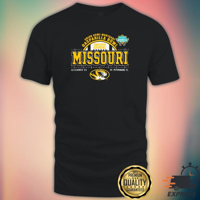Missouri Tigers 2022 Gasparilla Bowl Playoff Football Sweatshirt Official Missouri Tigers 2022 Gasparilla Bowl Playoff Football Shirt