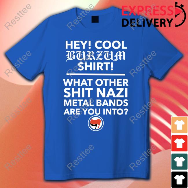 Official Hey Cool Burzum Hoodie Hardcore