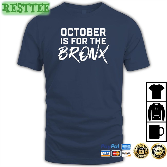The Short Porch October Is For The Bronx Tank Top
