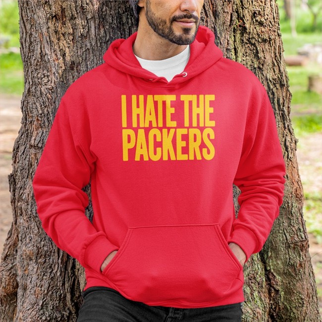 I Hate The Packers Shirts