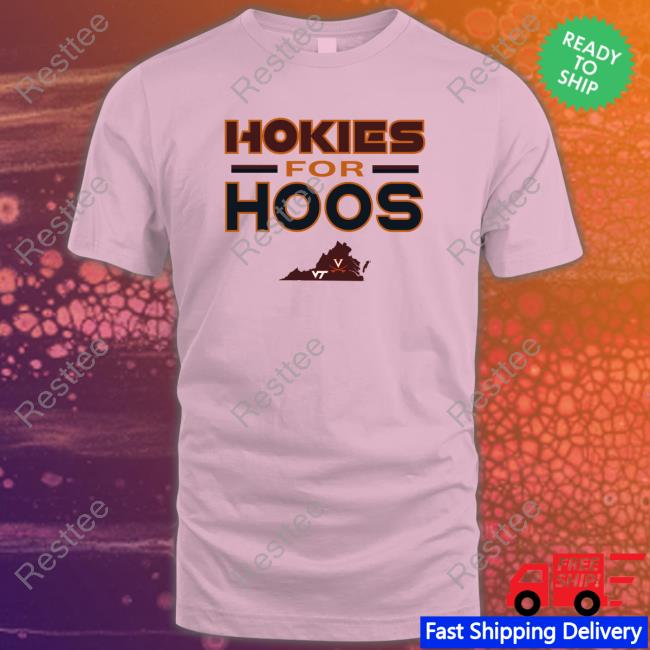 Hokies For Hoos Virginia VT Shirt Therealdcunna David Cunningham