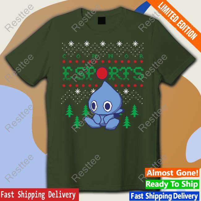 Connor Esports Chao Christmas Long Sleeve Shirt Connor Esports Chao Christmas T Shirt