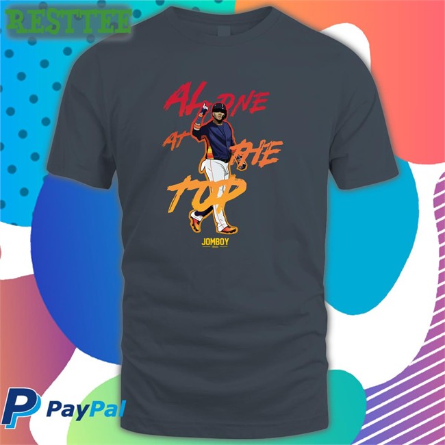 Alone At The Top 2022 A L Champions Shirts