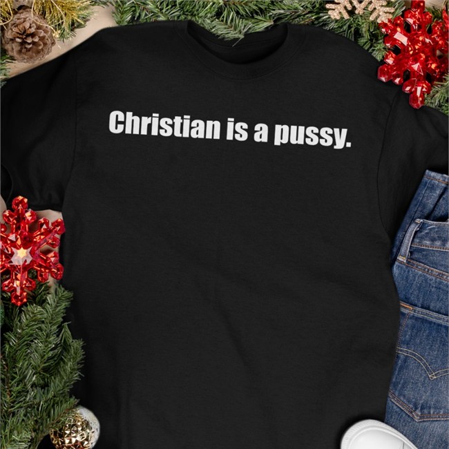 Jungle Boy Christian Is A Pussy Shirt Aewdynamite