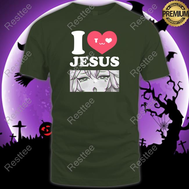 Vshojo Merch I Love Jesus Shirts