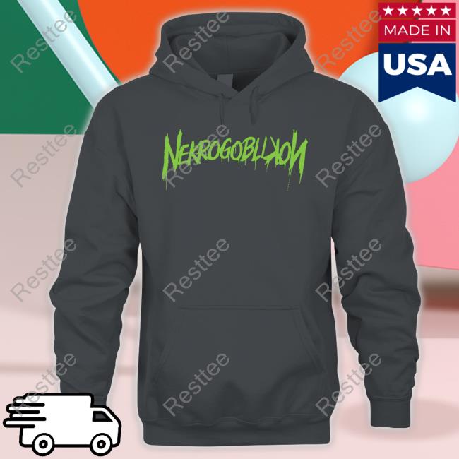 Nekrogoblikon Merch Nekrogoblikon Shirt T-Shiirt Special Edition Nekrogoblikon Shirt