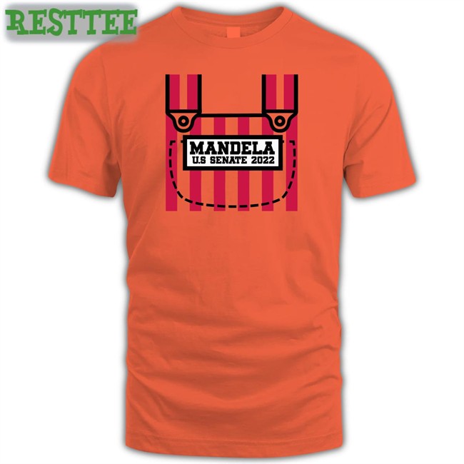 Mandela Bib Hooded Sweatshirt Mandela Barnes Store Mandela Bib Tee