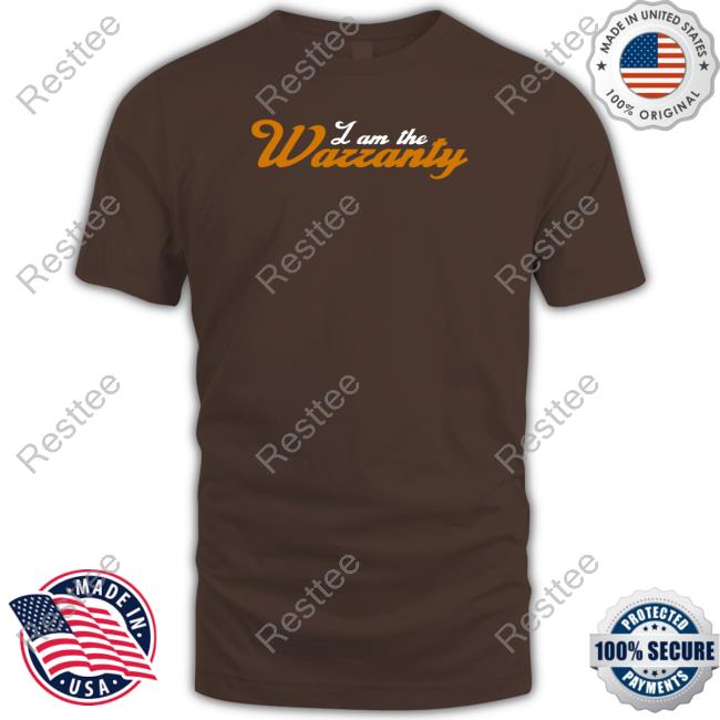 Tavarish I Am The Warranty Shirt
