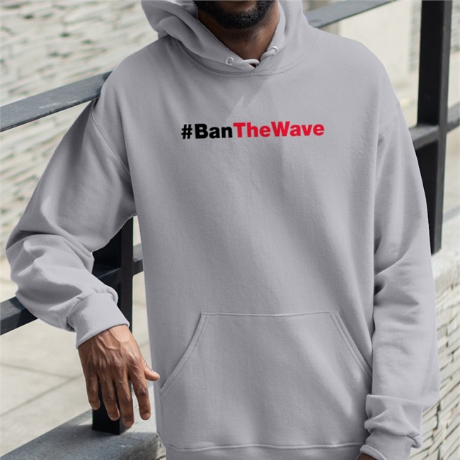 Keith Mcpherson Ban The Wave Hoodie #Banthewave