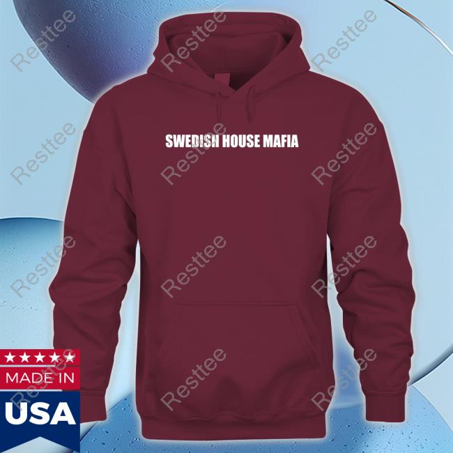Swedish House Mafia Shirt Guettapen Tee Shirt Swedish House Mafia Tee