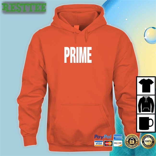 Logan Paul Prime Long Sleeve Tee At Wwecrownjewel