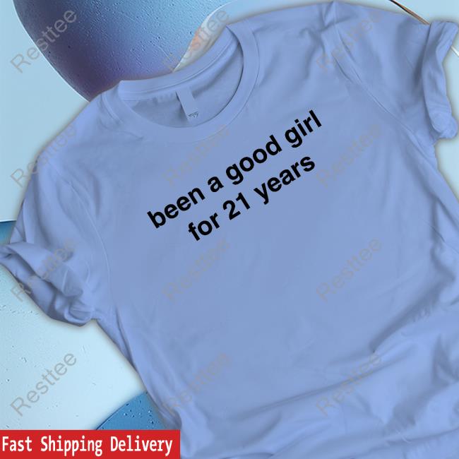 Been A Good Girl For 21 Years Shirt Official Billie Eilish Merch Been A Good Girl For 21 Years T Shirts