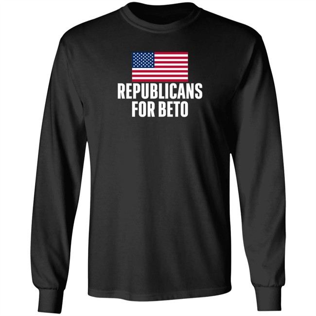Republicans For Beto Shirt By Marko Silberhand Republicans For Beto Shirt By Marko Silberhand