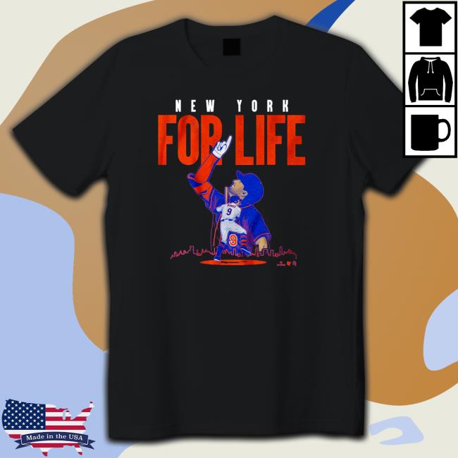 Official Top brandon Nimmo New York For Life Tee Shirts