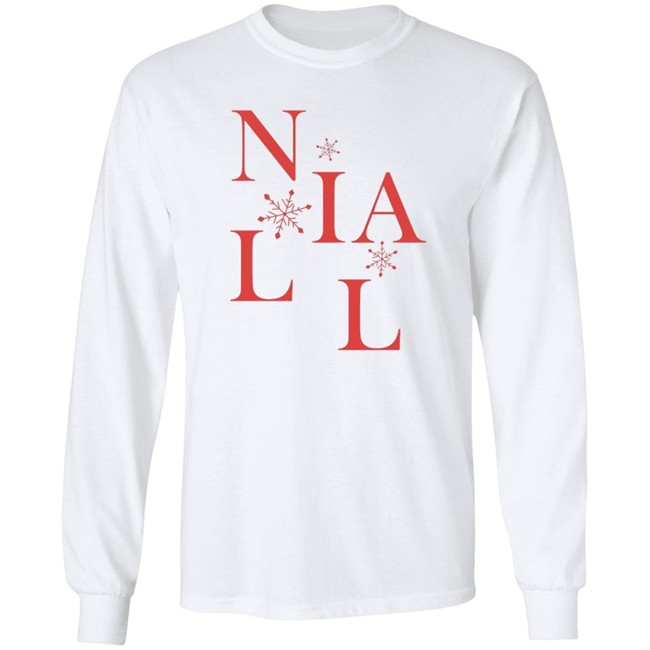 Niall Horan Merch Holiday Sweatshirt Niall Horan Merch Holiday Sweatshirt