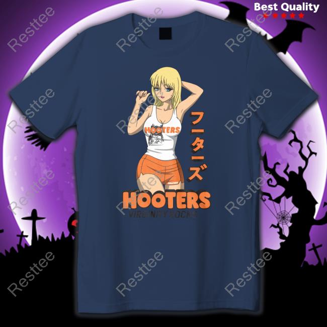 Danny Duncan Merch Anime Hooters Girl Shirts Danny Duncan Anime Hooters Girl Long Sleeve
