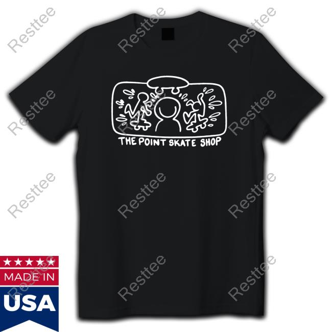 The Point Skate Haring Tee The Point Skate Shop