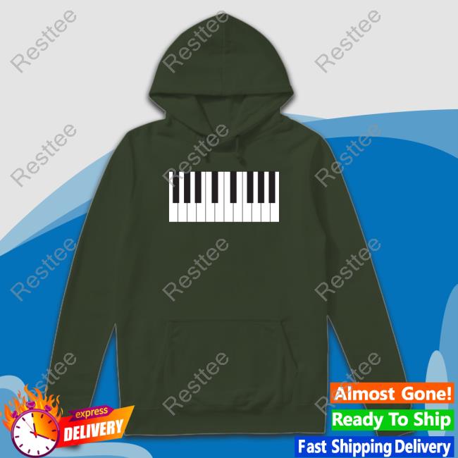 Cursed Piano Hoodie Threatening Music Notation