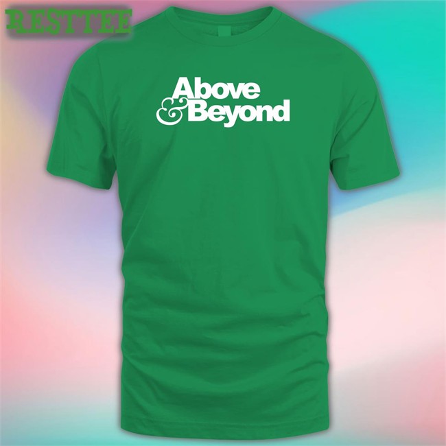 Above And Beyond Merch Anjunabeats Above & Beyond T Shirt