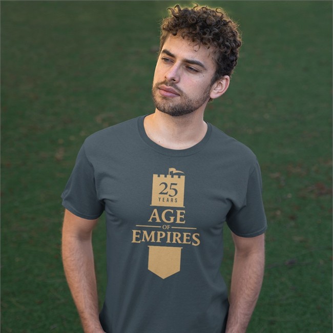 Xbox Gear Age Of Empires 25Th Anniversary Shirt
