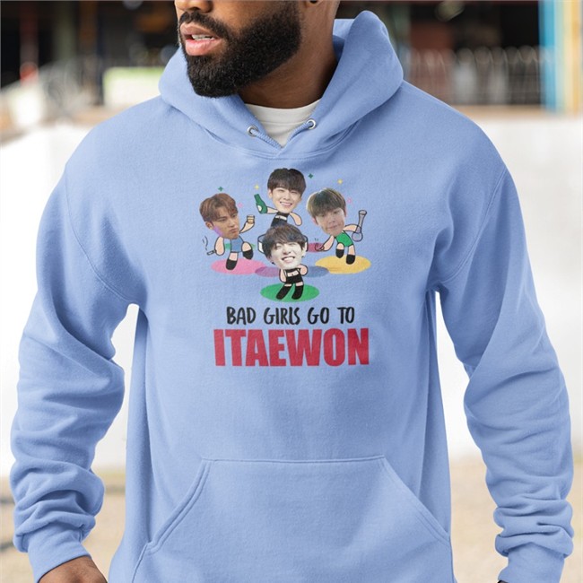 Bad Girls Go To Itaewon T Shirts Reopened